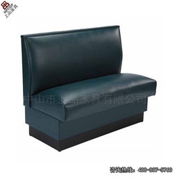 深圳快餐廳卡座沙發(fā)推薦 十二年生產(chǎn)經(jīng)驗廠家SP KC119全方位解析