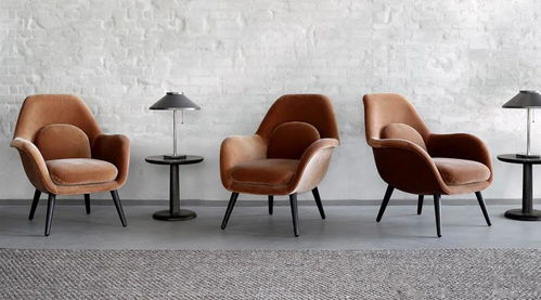 北歐簡約家具設計 越簡單，越迷人